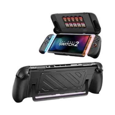 Imagem de Capa Protetora Completa Antichoque Para Switch 2 NS2, Acessórios JSAUX