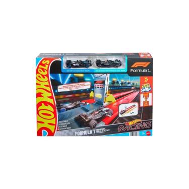 Imagem de Kit Pista Hot Wheels Racing Desafio de Saidas formula 1 mattel MATTEL