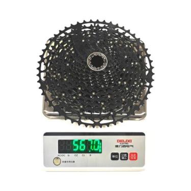 Imagem de Cassete De Bicicleta Em Aço Carbono Ultraleve 9-13 Velocidades HG Para