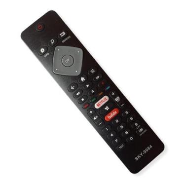 Imagem de Controle Remoto Compatível Philips Smart Tv 4k 50PUG6654/78