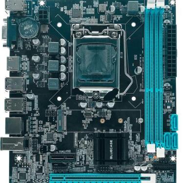 Imagem de Placa Mãe H61 Bluevix Bmbh61-g2hg-m2 10/100/1000 - GENERICO