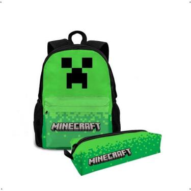 Imagem de Kit Mochila Bolsa Escolar Com Lancheira Térmica E Estojo Personalizado
