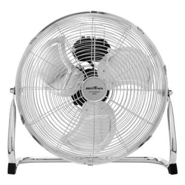 Imagem de Circulador de Ar C50 200W Portátil com Alça e Oscilação 3 Velocidades 