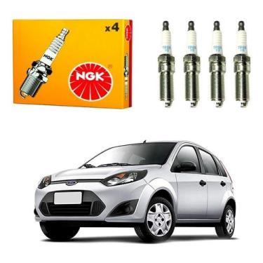 Imagem de Jogo Velas Ngk Fiesta 1.6 2009 A 2013