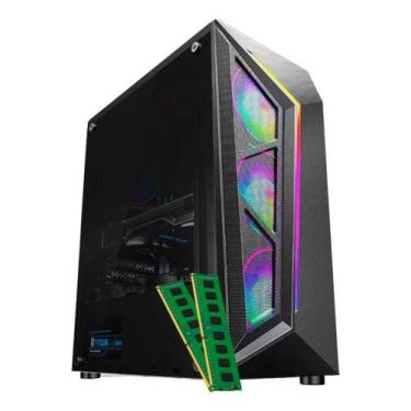 Imagem de Computador Gamer Ryzen 5 5600g 16gb Ram Ssd 480gb Vega Rgb - PRIME SHO