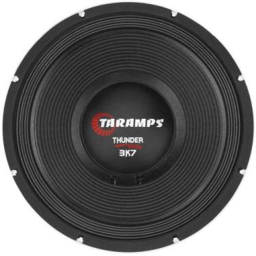 Imagem de Alto Falante Subwoofer Taramps Thunder Bass 3K7 15 Polegadas 1200W RMS
