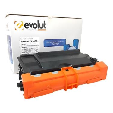 Imagem de Cartucho De Toner Brother Tn880/tn3472 12k Evolut Supreme