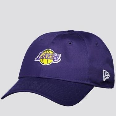Imagem de Boné New Era NBA Los Angeles Lakers 920 I Roxo-Masculino