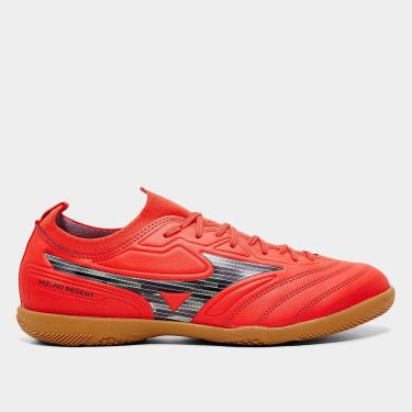 Imagem de Chuteira Futsal Infantil Mizuno Regent-Unissex