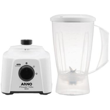 Imagem de Liquidificador Arno Power Mix Lq12 550w Br Branco 110v, Branco, 110V