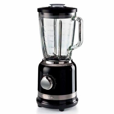 Imagem de Liquidificador Ariete 585 Moderna Preto, Copo de Vidro 1.5 L, 1000W, P