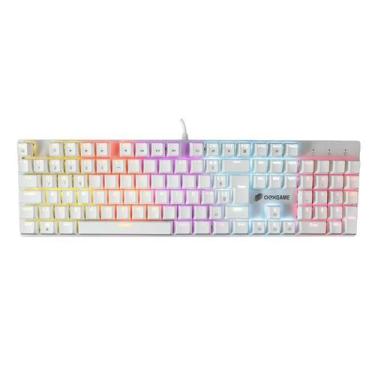 Imagem de Teclado Gamer RGB Mecânico Switch Red Outemu Guardian - OEX