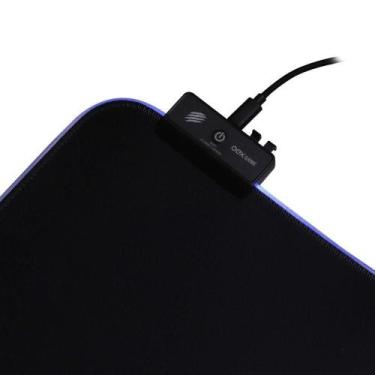 Imagem de Mousepad Gamer Speed Big Glow 800mm X 400mm OEX Game Mp311