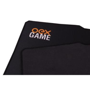 Imagem de Mousepad Gamer Hawk Control 90cm X 30cm OEX Game Mp309 Preto