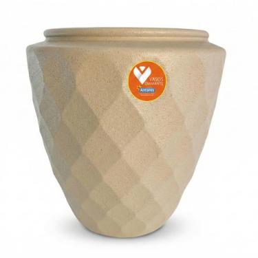 Imagem de Vaso Diamante - N 24 - 7 Lts - Areia - ANTARES