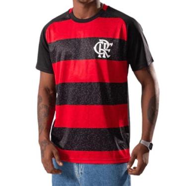 Imagem de Camisa do Flamengo Dive Masculina Braziline 00100773413, GG