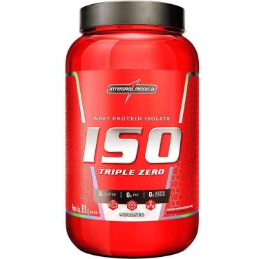 Imagem de Whey Protein Integralmedica Iso Triple 900g Pote Morango
