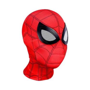 Imagem de Máscara De Super-Herói Infantil Com Lentes De Aranha Para Fantasia De 