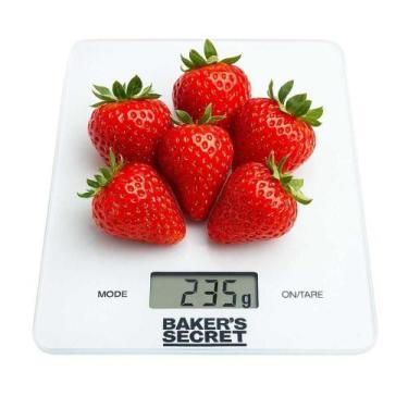 Imagem de Balança de Precisão Digital Cozinha 5kg Dieta Portátil LCD - Baker's S