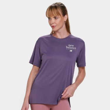 Imagem de Camiseta New Balance LC Athletics Feminina-Feminino