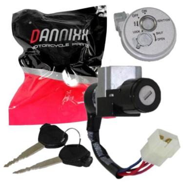 Imagem de Chave de Ignicao Com Sensor Biz 125 2009 Até 2015 - Dannixx