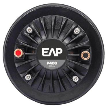 Imagem de Driver Polimida P400 Eap 100w Rms Titanium Estranho P400 8 Ohms