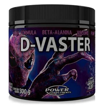 Imagem de D-Vaster - 300g Grape Alien - Power Supplements