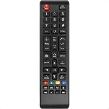 Imagem de Controle Remoto Universal Samsung Smart TV BN5901254A Pilhas Inclusas 