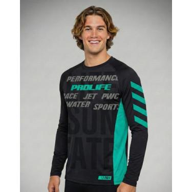 Imagem de Camisa UV Masculina Life 2025 - Prolife, Breeze, G