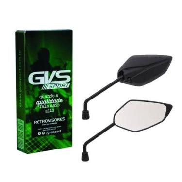 Imagem de Espelho Retrovisor Factor 125/150 Haste Fixa Rosca Yamaha - GVS