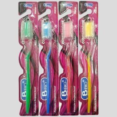 Imagem de Escova Dental Adulto Macia 2909 - Bio B Oral Kit Com 36 Unidades - BBI