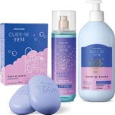 Imagem de Combo Cuide-se Bem Show de Banho: Body Splash + Loção Corporal 400ml +
