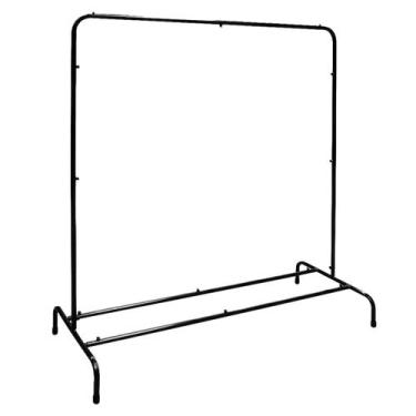Imagem de Arara Cabideiro Organizador Armário para Roupas Quarto Closet Multiuso