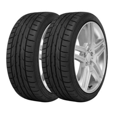 Imagem de Kit 2 Pneus Dunlop Aro 14 185/60R14 Direzza DZ-102 82H