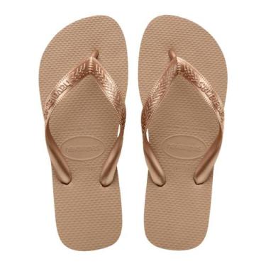 Imagem de Chinelo Havaianas Top Original Oferta, Rose gold, 37/38