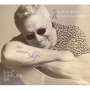 Imagem de Cd Luiz Carlos Sá  Solo e Bem Acompanhado - MILLS