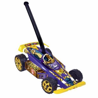 Imagem de Carrinho Hand Car Thanos Vingadores Avengers - Lider Brinquedos - Líde