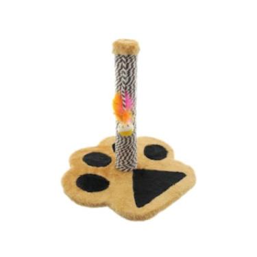 Imagem de Brinquedo Arranhador Formato de Pata para Gatos - Wi Master