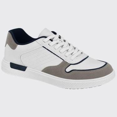 Imagem de Sapatenis Masculino Sport Conforto BR Sports 2270.115.2992, Branco, Ci