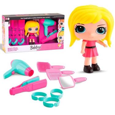 Imagem de Boneca Belatrix Fashion Com Acessórios - Silmar Brinquedos