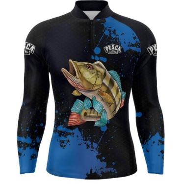 Imagem de Camisa Camiseta Blusa de Pesca familia masculino feminino infantil tuc