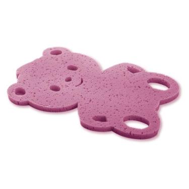 Imagem de Esponja para Banheira Adoleta Rosa - Segurança e Conforto para Bebês