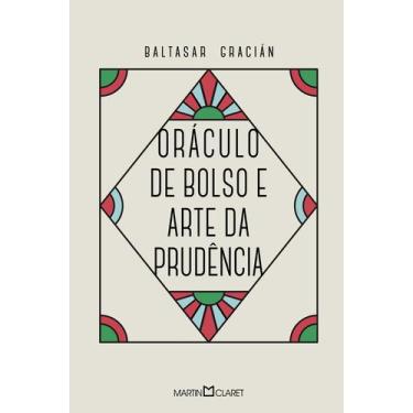 Imagem de Livro - Oráculo de bolso e arte da prudência