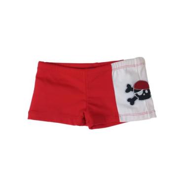 Imagem de Sunga Boxer - Pirata vermelho - Banho Maria, 1