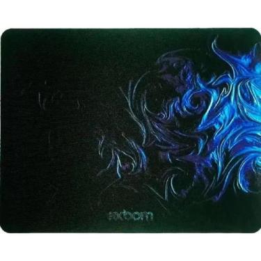 Imagem de MOUSE PAD EXBOM ANTIDERRAPANTE SLIM EMBORRACHADO 22x18cm