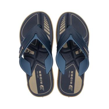 Imagem de Chinelo de Dedo Rider Drift 12601, Azul, 41