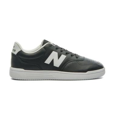 Imagem de Tênis Casual New Balance BB80 Preto Branco - Masculino, Preto, 37
