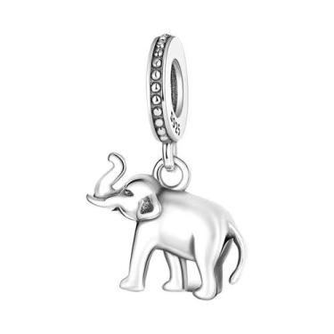 Imagem de Pulseira Feminina De Prata Esterlina 925 Com Pingente De Gato E Girass