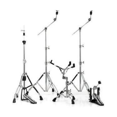 Imagem de Kit de Ferragens Mapex HP4005 Estante Girafa 5 peças Cor:Aço, Aço