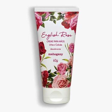 Imagem de Creme para Mãos Desodorante Corporal English Rose Mahogany 60g